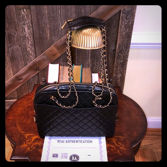 ❤️Chanel Maxi jumbo 34 Quilted Matelassa/ 0143 ❤️ - Picture 2 of 7